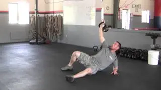 Kettlebell Half Get Up