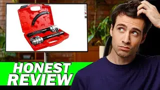2-Piece Coil Spring Compressor Tool Review &ndash; Real Test of Heavy-Duty MacPherson Set