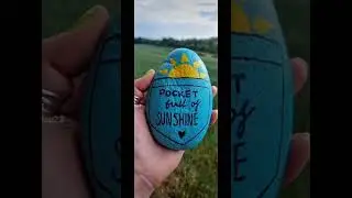 hiding my painted kindness rocks