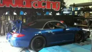 Porsche 997.2 Carrera DFI Dyno Test Agency Power Intake - VRTuned