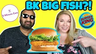Burger King Big Fish Review