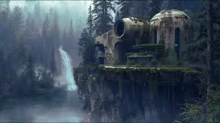 Forest Station - Mysterious Dark Ambient Music - Ambience for Sleep, Study and Focus