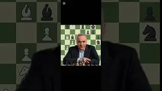 Garry Kasparov brilliancy -「chess edit」| chesseditz #chess #edit #brilliantmove