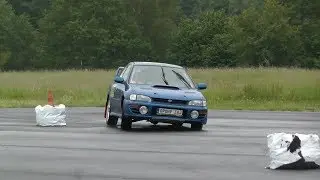 Kornel Popowicz, Subaru Impreza - V Power Stage Bednary - 04.06.2017