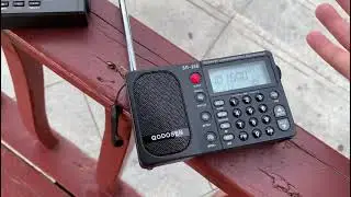 QODOSEN SR-286 Vs PL-320 PL-330 FM 101.5 101.6 101.7 Adjacent frequency weak signal reception test