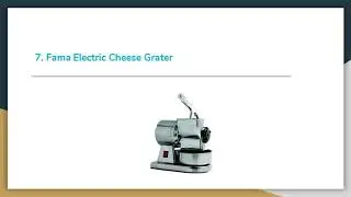 Top 10 Best Electric Cheese Graters and Shredders In 2019