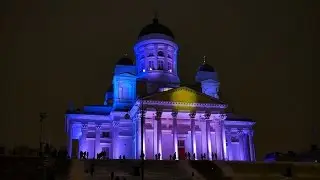LUX Helsinki valoshow