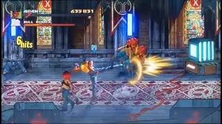 Streets of Rage 4 - Turbo mod elite difficulty mod By Bragdras  - Arcade Mania+ (SOR1 Adam)