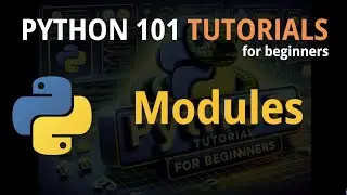 Python 101, Session 6: Modules (Standard, Third-party and Custom Library)