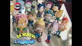I Puzzones - Pubblicit&agrave; della serie 2