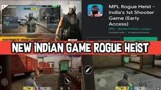 Rogue heist by MPL review | New indian game on mobile | Hindi