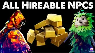 All Hireable NPC Locations - Chapter 2 Season 5 [ALL Characters That You Can Hire]
