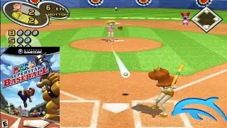 Mario Superstar Baseball Gamecube Emulator Gameplay [No Commentary] PC 1080p 60fps 