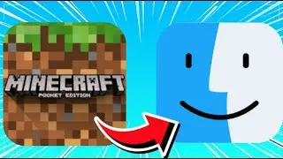 HOW TO PLAY MINECRAFT BEDROCK ON MAC (Minecraft tutorial 1.22) MCPE Tutorials
