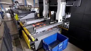 Hot Stamping in eight seconds