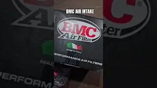 BMC Air Intake System#bmc #airfilter #airintake #modified #ytshort #cars #carmods #viral #shorts #fy