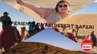 NIGHT IN DESERT SAFARI? THRILLING DRIVE - MIDDLE EAST EXPERIENCE : RIDE IN CAMEL