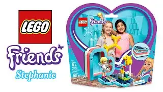 LEGO Friends Stephanie's Summer Heart Box