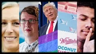 Navratilova Controversy, Trump and Transphobic Chocolate | Trans-Stupid