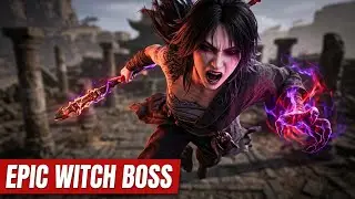 Where Winds Meet | Epic Witch Boss Fight Gameplay!