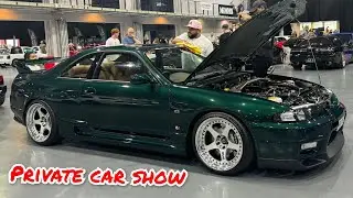 Dropping Off My Brother&rsquo;s R33 GTR Before the Show | BTS Vlog | Japanese Performance Show