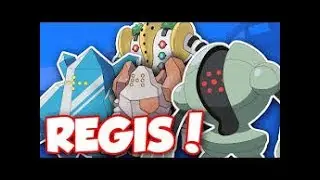 How to get Regirock, Registeel, and Regigigas in Pokemon Brick Bronze.