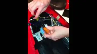 How to install integrated turn signal taillight on Honda Su