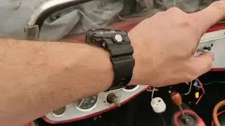 MAKING CUSTOM WOOD DASH FOR 1963 AUSTIN HEALEY SPRITE part 1