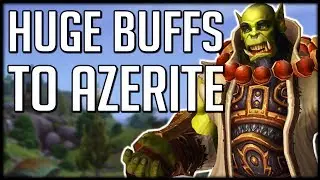 HUGE ARTIFACT POWER BUFFS - NEW Class Changes In Patch 8.2 | WoW BfA