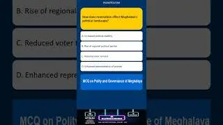 How does reservation affect Meghalaya's political landscape?