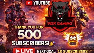 😱HARDEST GUILD TEST EVER 😈🔥 | RDX EMPIRE💀| FREE FIRE MAX LIVE🔴 #freefire#livestream#rdxgamingboy1322