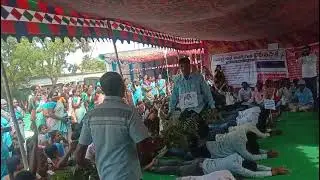 APSSAEF JAC Ananthapur | Protest for their rights | Warning ⚠️ bells |