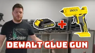DeWalt cordless glue gun - do DeWalt batteries fit Ingco tools?