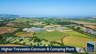 Higher Trevaskis Caravan & Camping Park l Hayle, Cornwall
