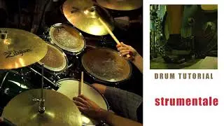 SOLO PER AMORE (Comunione) - DRUM TUTORIAL