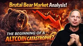 Brutal bear market analysis! Is an altcoin catastrophe coming?