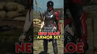 New Naoe Far Future Armor Set in Assassin's Creed Shadows