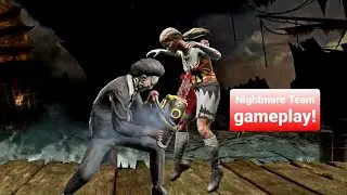 MK mobile: Nightmare Team gameplay