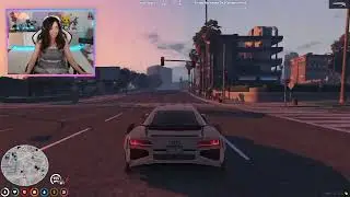 The One and Only Driver of the Year Tony Corleone - pokimane || GTA 5 RP NoPixel