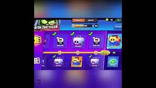 Open MEGA BOX | Star power | SHELL shock | SHELLY | BRAWL STARS | Tik Tok #shorts