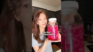 Asian Mom&rsquo;s Easy Pickled Onions #pickledonions #onion #easyrecipes