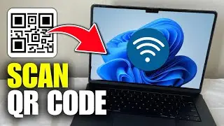 How To Scan WiFi QR Code in Laptop (Step By Step)