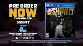 MLB The Show 17  Trailer