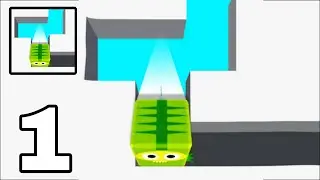 Color Splash Gameplay Walkthrough || Level 1-35 || Part 1 || {Android} By MiniJoy Inc.