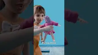 Птица, запертая в кукле 😢