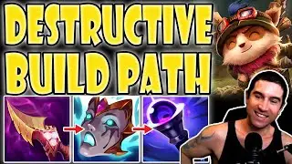 S11 Absolutely DESTRUCTIVE AP Teemo build path [Teemo vs Chogath] S11 Commentary
