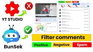 Youtube video spam comment management tool | Spam comment filter
