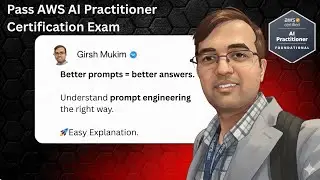 Краткое описание принципов оперативного проектирования для AWS AI Practitioner | Практические зад...