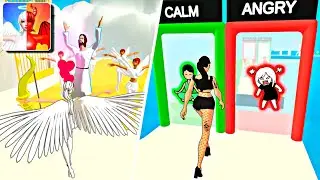 Bad Girl Run - All Levels Trailer Gameplay Android, iOS( 37-38)