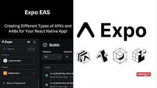 EAS in Expo: Creating Different Types of Apk and AAB for Your React Native App #expo #apk